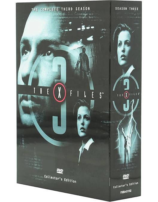 Amazon.co.jp: X-ファイル シーズン・フォー DVDコレクターズ