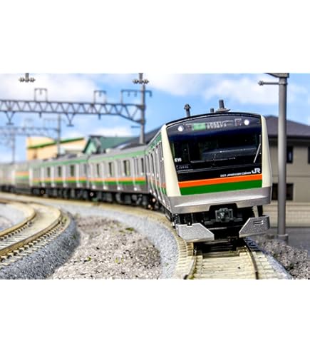 Amazon | KATO Nゲージ E233系 8000番台 南武線 6両セット 10-1340