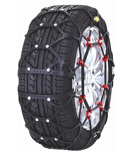 Amazon | 非金属 タイヤチェーン サイバーネット ツインロック2 CT11