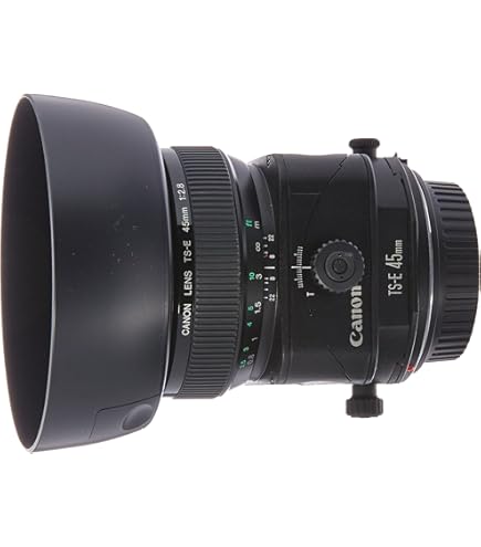 Amazon.co.jp: Canon テイルト・シフトレンズ TS-E45 F2.8 フルサイズ