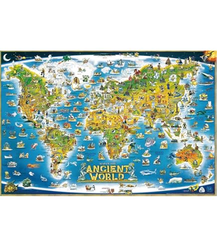 Amazon.co.jp: ユーログラフィックス2000ピース ジグソーパズル 世界