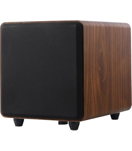 Amazon | Denon サブウーファー 木目 DSW-33SG-M | プロ用サブ