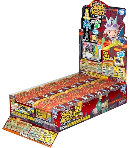 Amazon | スナックワールド トレジャラボックス第7弾 BOX | テレビ