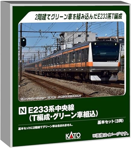 Amazon | KATO Nゲージ 201系 中央線色 基本 6両セット 10-370 鉄道