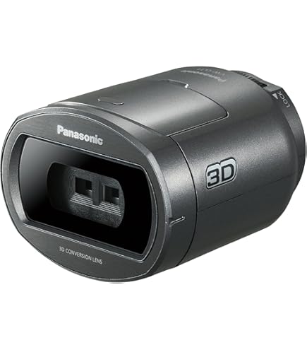 Amazon.co.jp: パナソニック 単焦点 3Dレンズ マイクロフォーサーズ用