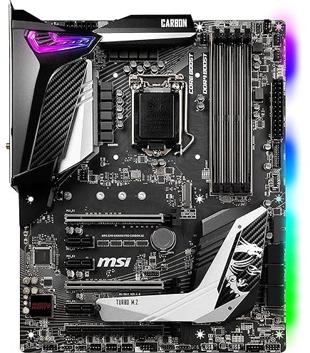 Amazon | マザーボードfit for MSI MPG Z390 LGA 1151 Z390 DDR4 128GB