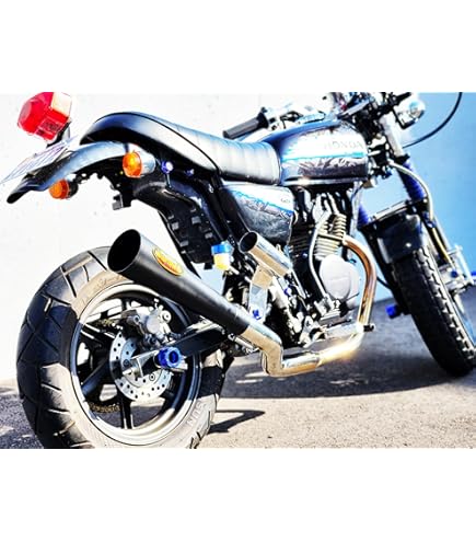 Amazon | ヨシムラ フルエキゾースト Ape エイプ 50 (-03) サイクロン