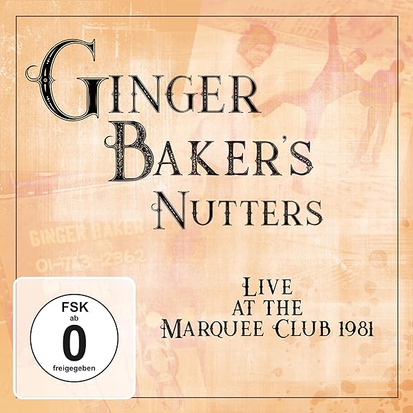 Amazon.co.jp: LIVE WITH GINGER BAKER: ミュージック