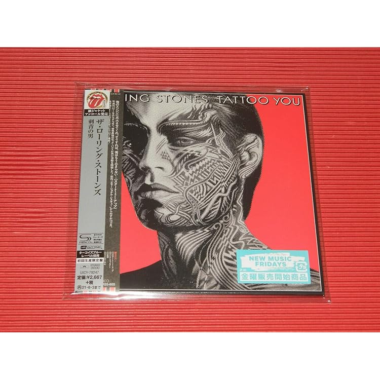 Amazon.co.jp: 刺青の男 40周年記念エディション スーパー・デラックス