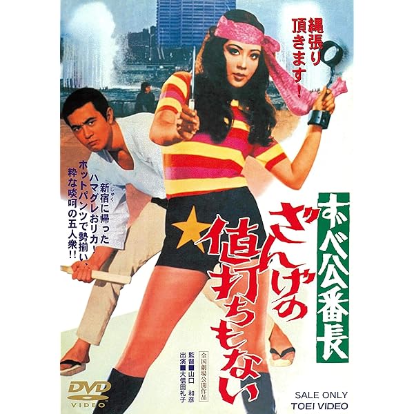 Amazon.co.jp: ずべ公番長 夢は夜ひらく [DVD] : 大信田礼子, 山口和彦