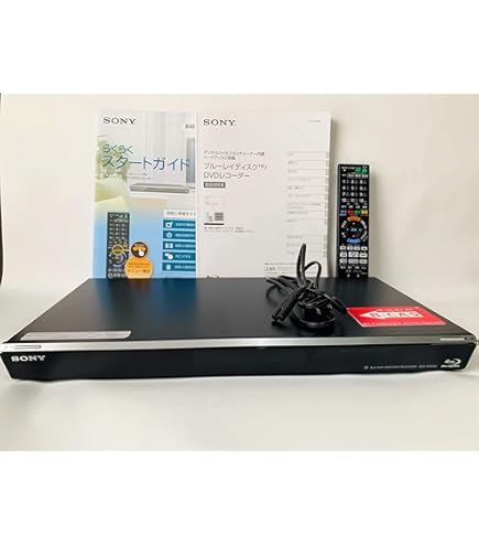 Amazon | SONY 500GBブルーレイレコーダー BDZ-E520 | ブルーレイ
