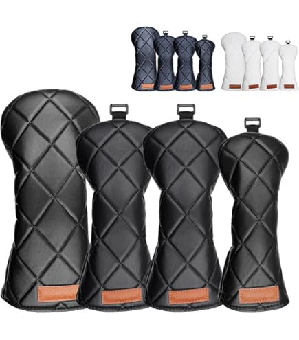 Amazon.co.jp: PING G410 ブラックレザーカバードライバーヘッドカバー