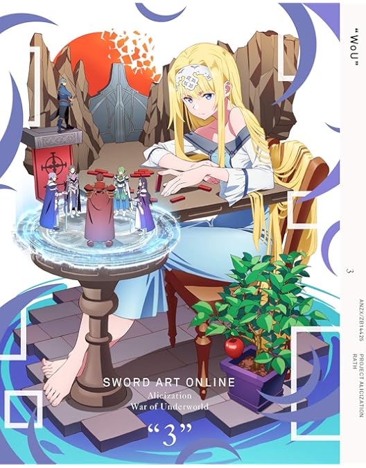 Amazon.co.jp: ソードアート・オンライン アリシゼーション War of