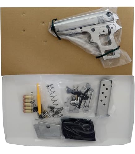 Amazon | マルシン ワルサー PPK/s シルバーABS モデルガン 組立キット