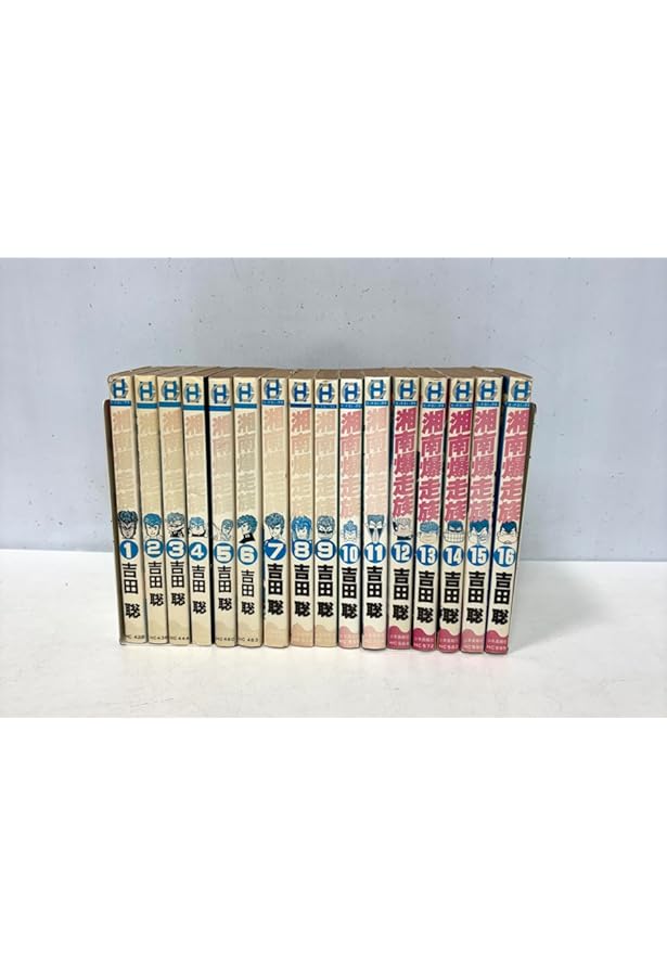 湘南爆走族 コミック 完全版 全14巻完結(KCデラックス) [マーケット