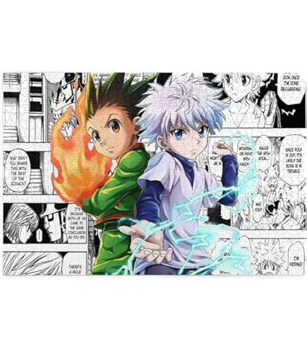 Amazon | ジグソーパズル HUNTER×HUNTER ハンター×シケン 1000ピース