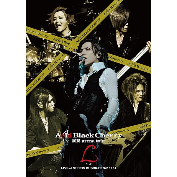 Amazon.co.jp: 【Amazon.co.jp限定】Acid Black Cherry TOUR