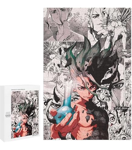 Amazon | エンスカイ(ENSKY) ジグソーパズル Dr.STONE 1000ピース いざ