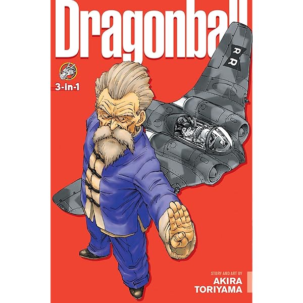 Amazon | DRAGON BALL #1-3(P) (Dragon Ball (3-in-1 Edition