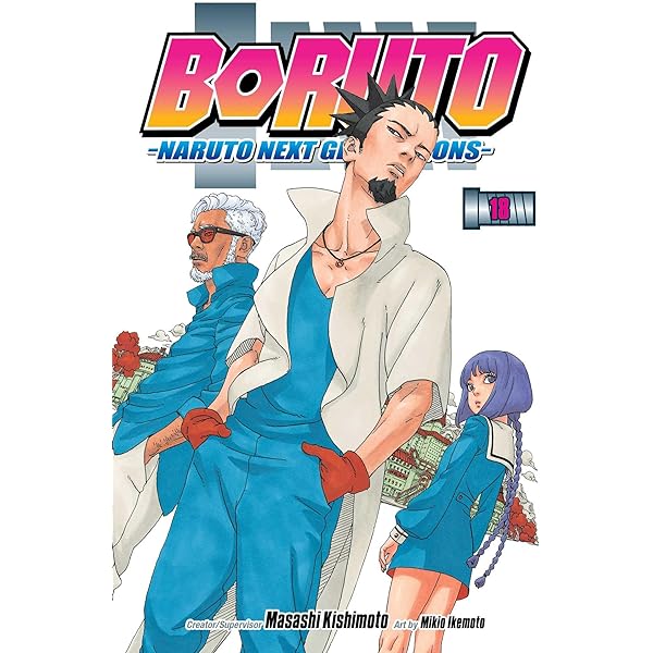 Amazon | Boruto: Two Blue Vortex, Vol. 1 | Kishimoto, Masashi