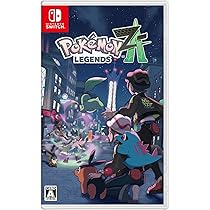 Amazon.co.jp: Pokémon LEGENDS Z-A（ポケモン レジェンズ ゼットエー