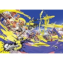 Amazon | エンスカイ(ENSKY) スプラトゥーン3 Splatoon3 51×73.5cm