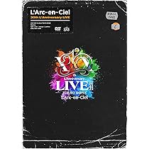 Amazon.co.jp: L'Arc〜en〜Ciel 30th L'Anniversary LIVE (通常盤