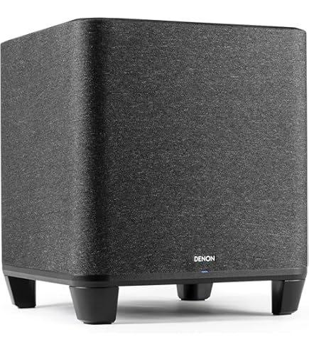 DENON DSW-300SG ウーファー ピアノブラック Amazon.co.jp: Denon サブ