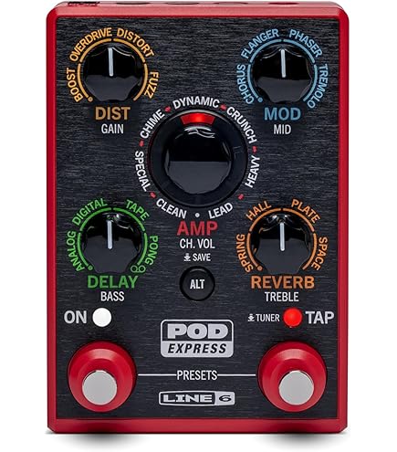 Amazon.co.jp: Line 6 マルチエフェクター HX STOMP XL : 楽器・音響機器