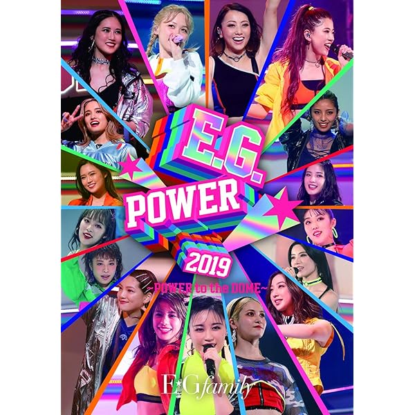 Amazon.co.jp: E-girls LIVE TOUR 2018 ～E.G. 11～(DVD3枚組+CD)(通常