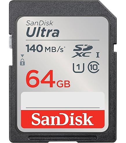 Amazon | SanDisk 256GB SD Ultra Memory Card for Nikon Coolpix