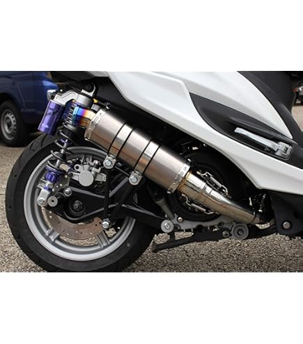 Amazon | ウイルズウィン(WirusWin) レーシングマフラーZ シグナスX 5