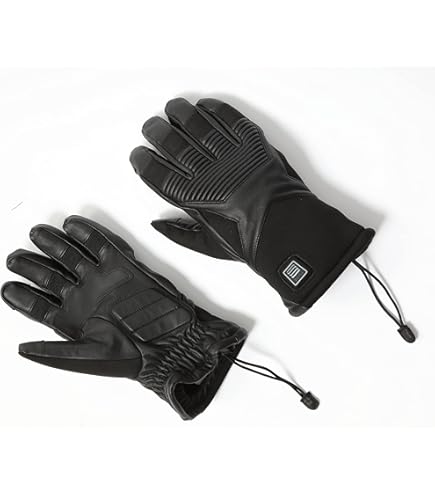Amazon.co.jp: HeatMaster 12V Carbon Sport Gloves (Large) Black