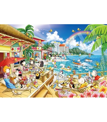 Amazon | エポック社 1053ピース ジグソーパズル PEANUTS ピーナッツ