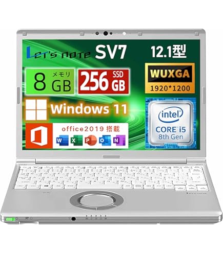 Amazon.co.jp: ノートパソコン windows11 CF-SX4 Core i5-5世代 メモリ