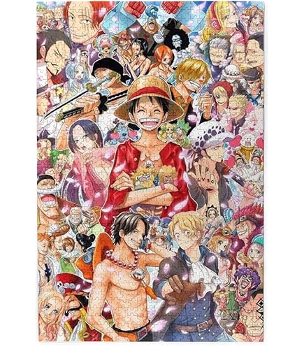 Amazon.co.jp: ONE PIECE ジグソーパズル～Four seasons of Straw Hat
