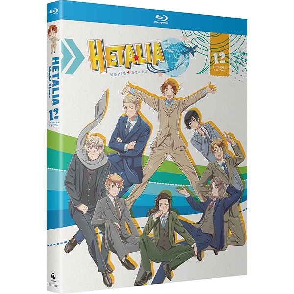 Amazon.co.jp: ヘタリア Axis Powers DVD-BOX (全52話収録) 北米版