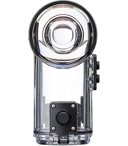 Amazon | RICOH TW-1 水中ハウジングケース THETA シータ 360度カメラ