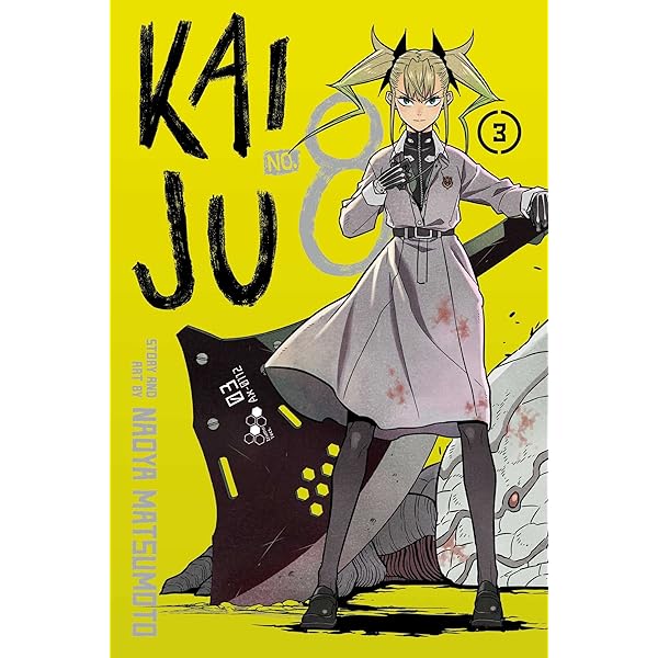 Amazon | Kaiju No. 8, Vol. 1 | Matsumoto, Naoya | Fantasy