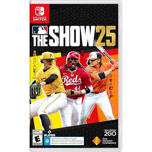 Amazon.co.jp: MLB The Show 24 (輸入版:北米) – Switch : Video Games