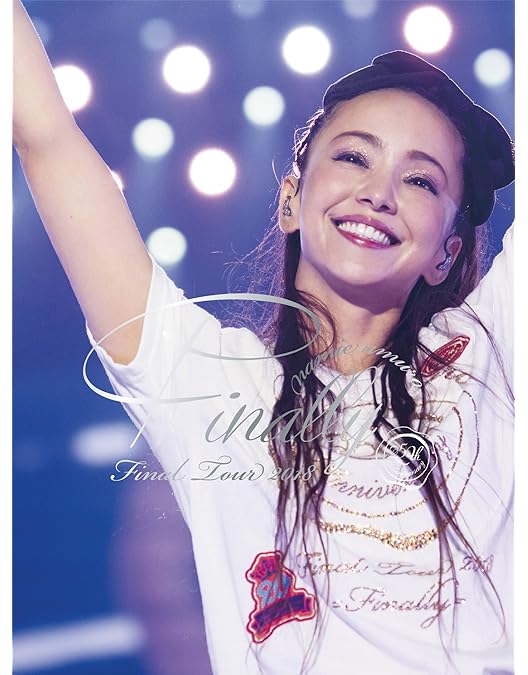 Amazon.co.jp: namie amuro Final Tour 2018 ~Finally~ (東京ドーム