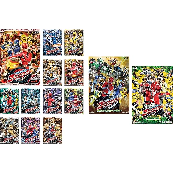 Amazon.co.jp: スーパー戦隊シリーズ 超力戦隊 オーレンジャー