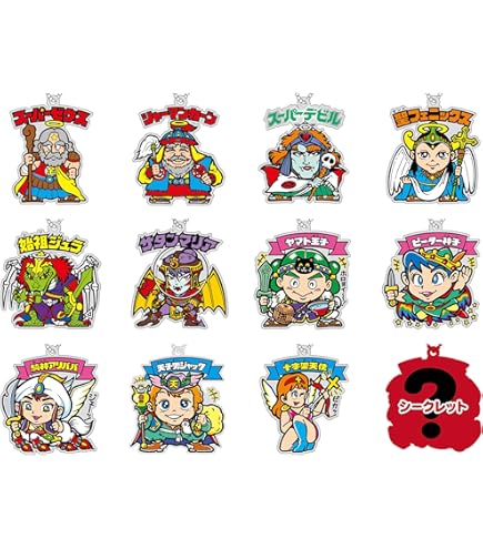 Amazon.co.jp: 旧ビックリマン シール チョコ版 第26弾 ヘッド セプテ