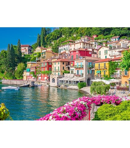 Amazon | イタリア ベニス 風景 パズル 大人用 1000ピース カラフル