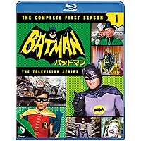 Amazon.co.jp: バットマン TV 1st～3rdシーズン ブルーレイ全巻セット