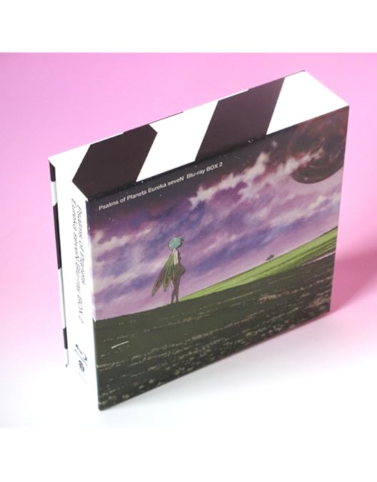 Amazon.co.jp: 交響詩篇エウレカセブン Blu-ray BOX 1 （アンコール