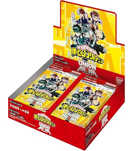 Amazon.co.jp: バンダイ (BANDAI) UNION ARENA ブースターパック 銀魂