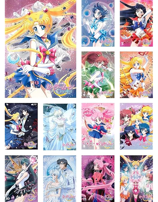 Amazon.co.jp: 劇場版「美少女戦士セーラームーンCosmos」[通常版DVD