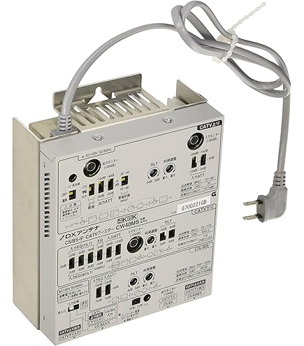 Amazon | マスプロ 4K・8K衛星放送(3224MHz)対応 共同受信用 BL型 FM