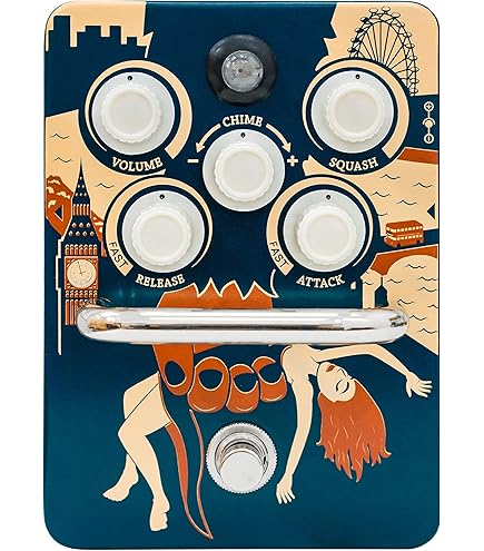 Amazon | Orange Fur Coat Octave Fuzz Pedal オクターブファズペダル
